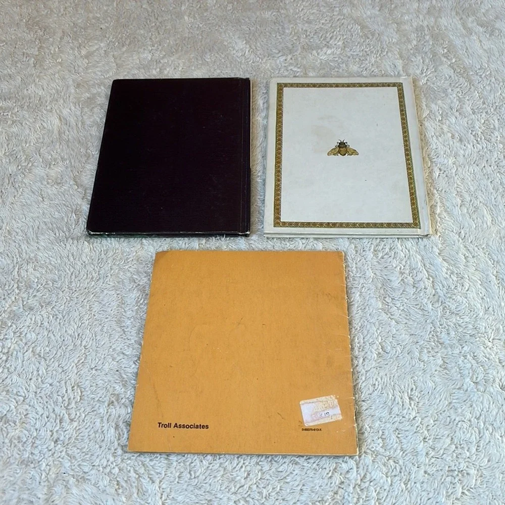 Book Bundle - Lot of 9 Vintage 60s 70s 80s Children's picture books